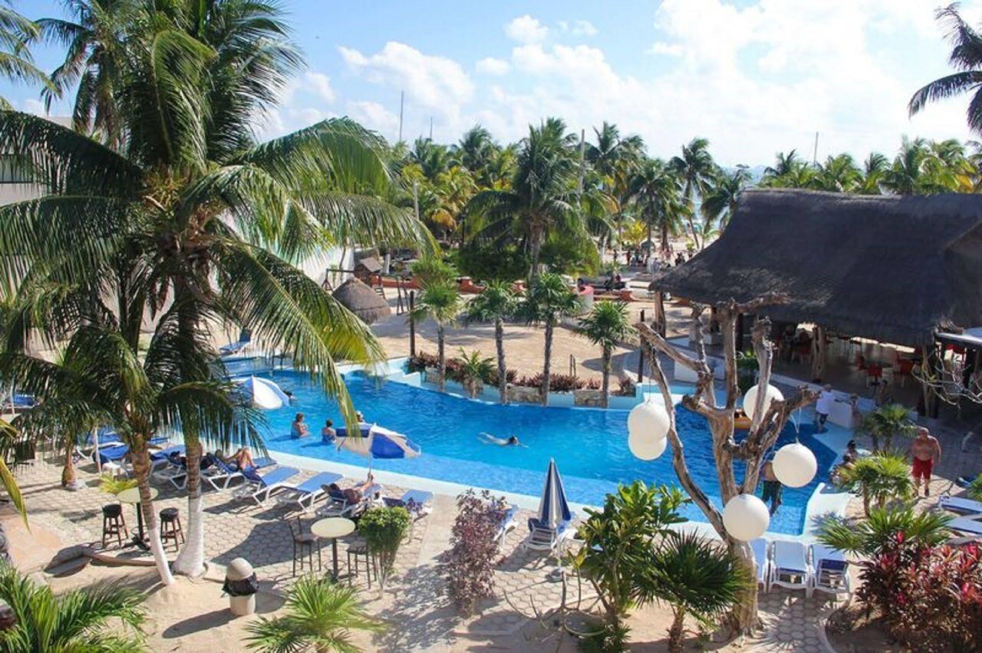 Hotel Posada Del Mar Isla Mujeres Dış mekan fotoğraf
